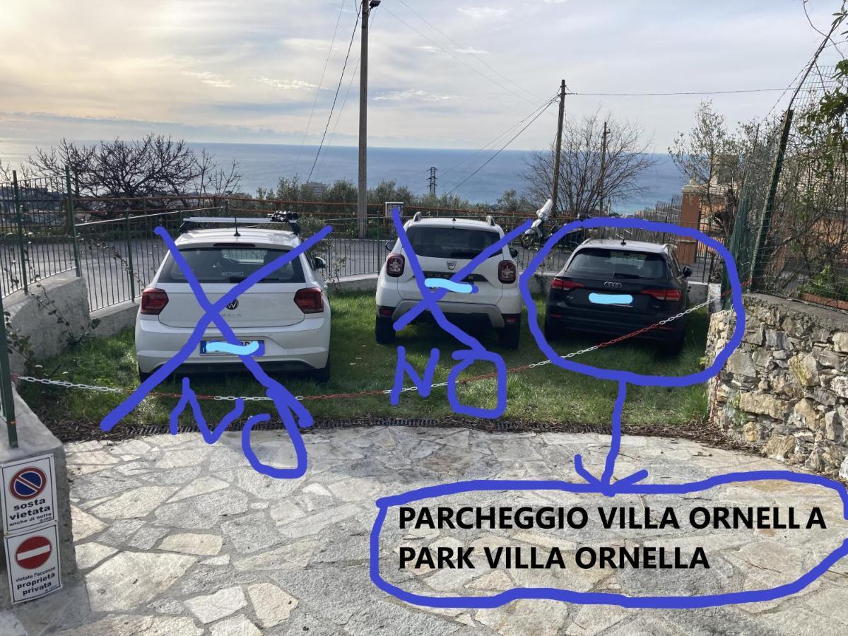 Chalet Villa Ornella Genoa Exterior photo